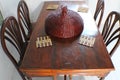 Bamboo couvre-platÃÂ , Cone-shaped cover food Thai vintage kitchen tool